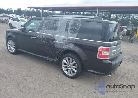 2013 Ford Flex Limited from USA, damaged, VIN 2FMHK6D83DBD04665
